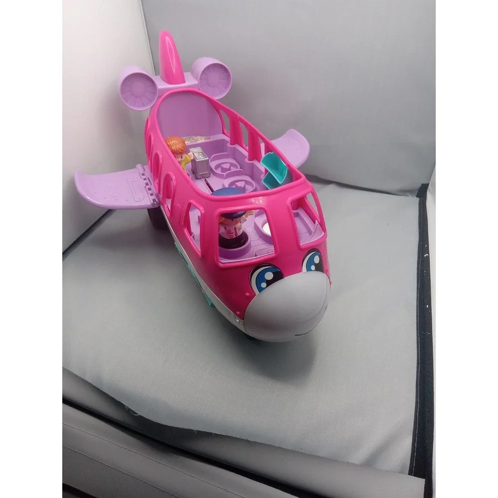 Fisher-Price Little People Barbie‎ Toddler Toy Little Dream Plane 2 People